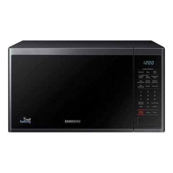 Horno Microondas Samsung 32ltr Mg32j5133ag Negro