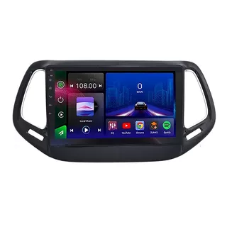 Stereo Android Pantalla 9¨ Jeep Compass 2017 / 2020 Carplay