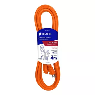 Extensión Uso Rudo 4 Mt Cal. 16 Volteck 48043