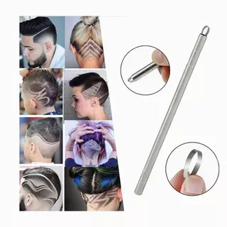 Pluma De Afeitar Corte Para Diseño Magico Barba Cejas Full