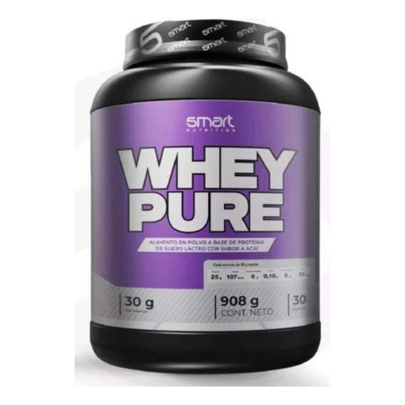 Proteina Whey Pure 2 Lb Smart - g a $120