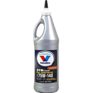 Oleo Valvoline 75w140 Cambio Diferencial Blocante Eixos