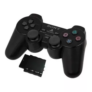 Control Para Playstation 2 Dualshok Inalambrico Somos Tienda