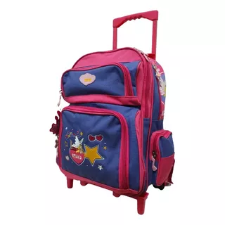 Mochila Carro Lsyd Oficial 6 Ruedas Reforzadas