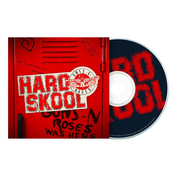 Guns N' Roses Cd Guns N' Roses - Hard Skool - Cd Single
