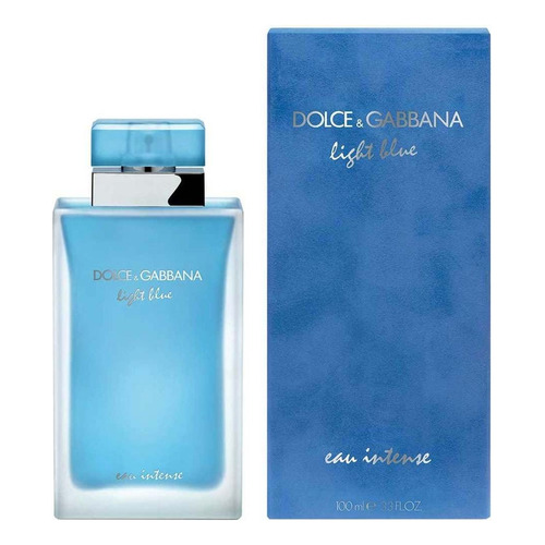 Perfume Dolce & Gabbana Light Blue Eau Intense Edp 100ml