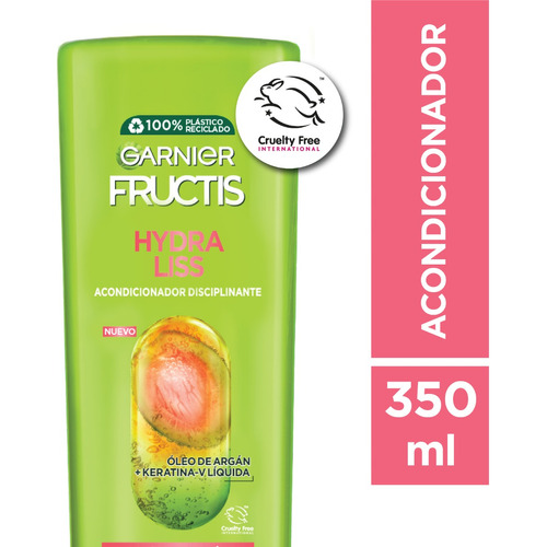 Acondicionador Hidra Liss Fructis Garnier 350ml