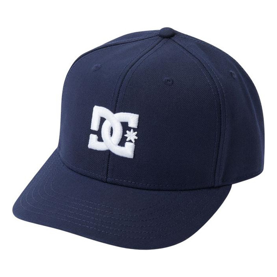 Jockey Hombre Dc Empire Snapcap Azul