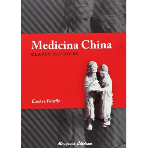 Medicina China: Claves Teoricas, De Peluffo, Electra. Serie N/a, Vol. Volumen Unico. Editorial Miraguano, Tapa Blanda, Edición 1 En Español