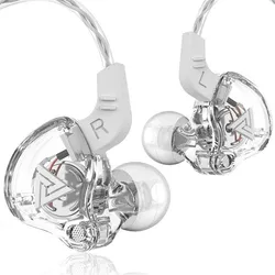 Fone De Ouvido Qkz Ak6 Branco In Ear C/case Pronta Entrega no Mercado Livre com oferta e cupom de desconto