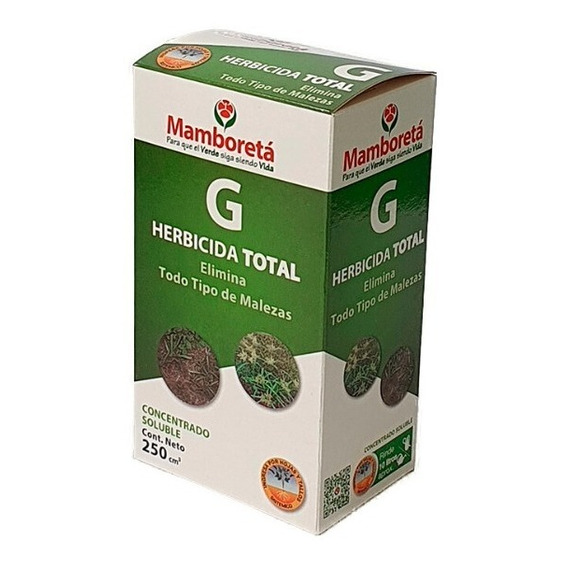 Mamboreta G Herbicida Control Total X 250 Cc