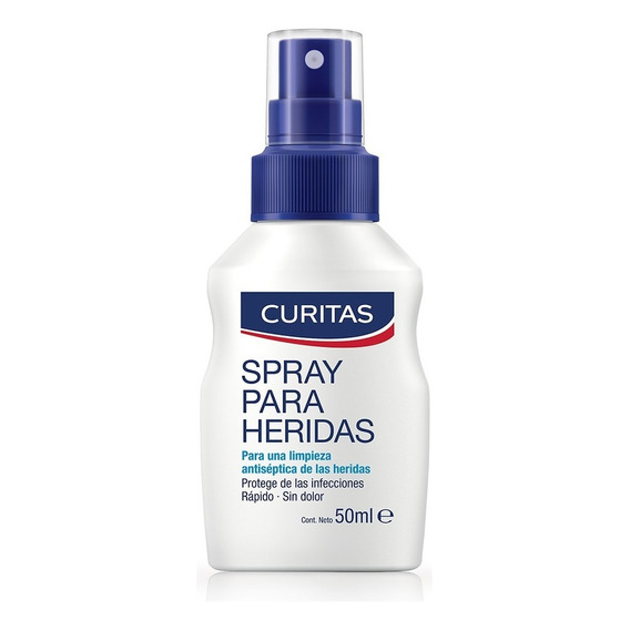 Curitas Spray Para Heridas