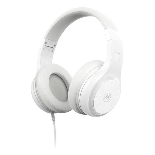 Auriculares Moto Xt120 Plegables Blanco Vdgmrs Color Blanco