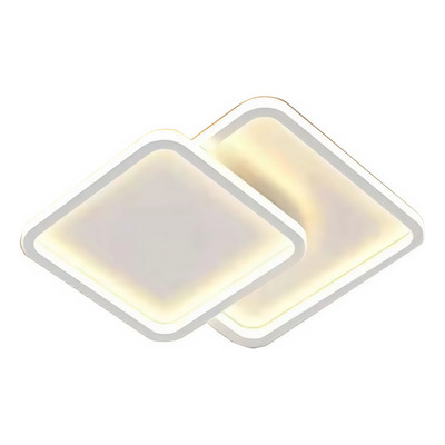 Plafon Texton 19201 54w Bco.dinamico Blanco