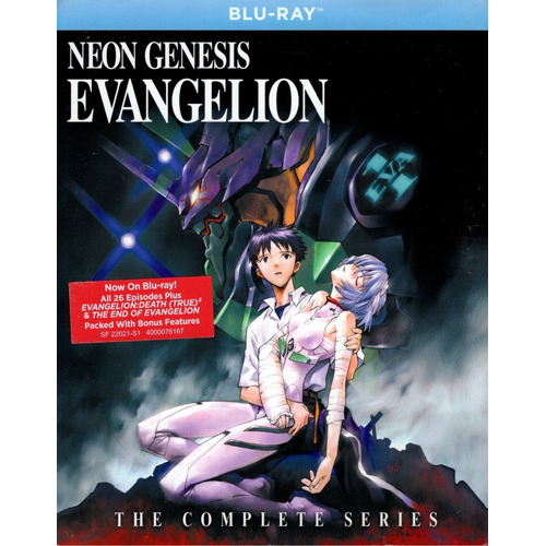 Neon Genesis Evangelion La Serie Completa Boxset Blu-ray