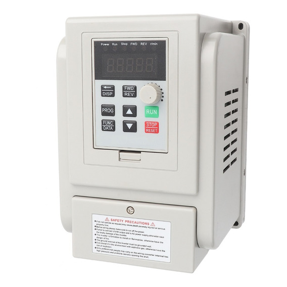 Ac 220v 1.5kw Variador De Frecuencia Vfd Controlador De Velo