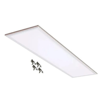 Panel Led 120x30 Cm 45w Alta Potencia Rectangular Luz Desing