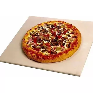 Placa Piedra Refractaria Para Pizza 37x33x1,6 Cm