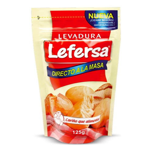 Levadura Lefersa Doy Pack 125 G