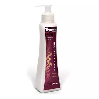 Shampoo Com Silicone Midori 250ml