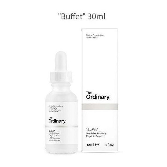 The Ordinary Buffet Original Peptide Serum Facial