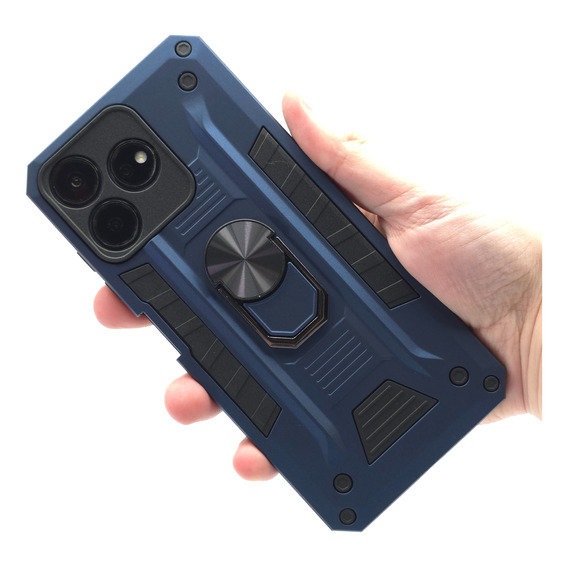 Funda Para Zte Axon 50 Lite Case Uso Rudo Protector Rigido