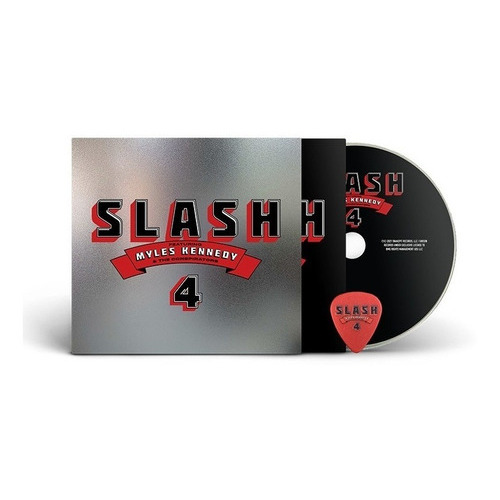 Slash 4 Myles Kennedy Cd Importado Nuevo Original