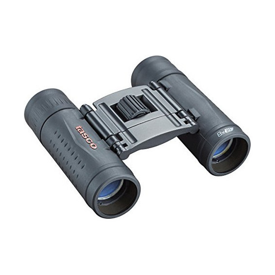 Binocular Tasco 8x21 New Essentials Compacto Pesca Caza Color Negro