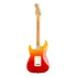Guitarra eléctrica Fender Player plus Stratocaster de aliso tequila sunrise poliéster con diapasón de arce