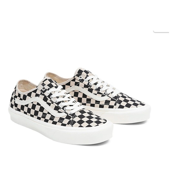 Zapatillas Vans Old Skool Tapered Eco Theory Checkerboard