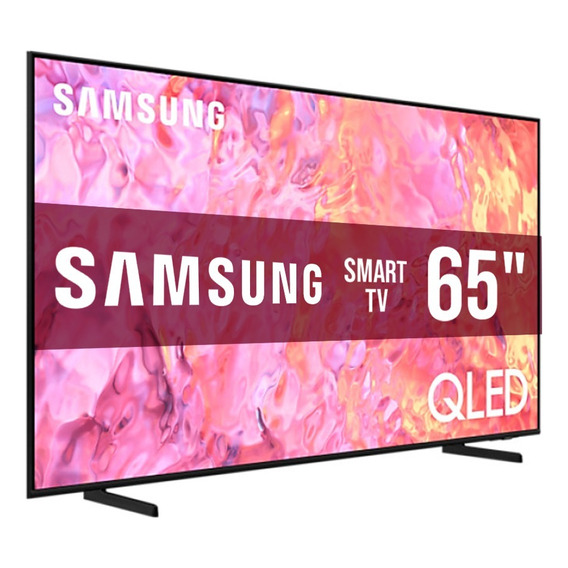 Pantalla Samsung 65 Pulgadas Qled Smart Tv Qn65q60cd 4k 2023