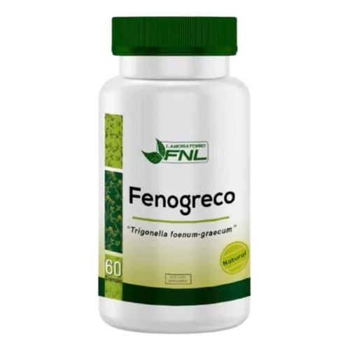 Fenogreco 60 Cápsulas Fnl / Dietafitness Sabor no aplica