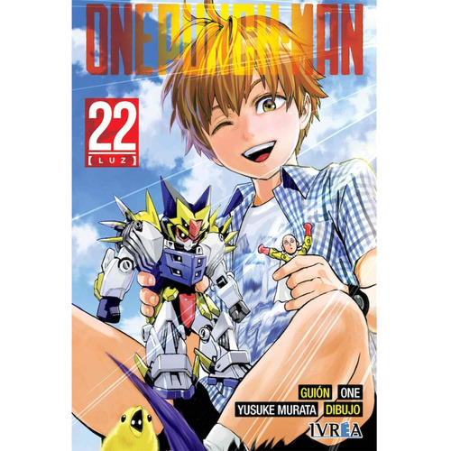 One Punch-man 22