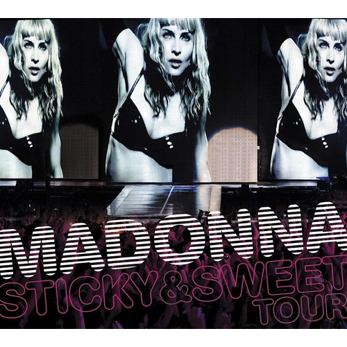 Madonna Sticky & Sweet Tour (cd+dvd) (importado
