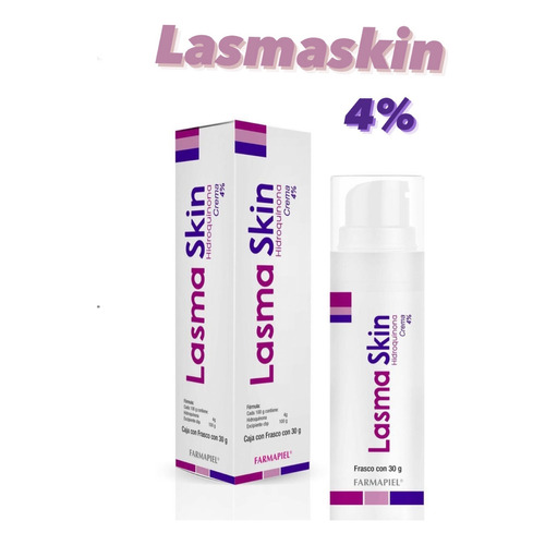 Lasma Skin 4% Crema Despigmenta Paño Manchas Rostro/cuerpo Tipo De Piel -