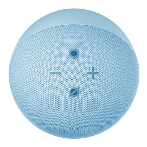 Alexa Echo Dot 4 Parlante Inteligente Azul Amazon