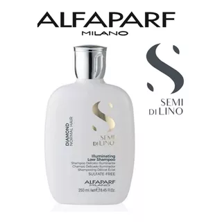 Shampoo Semi Di Lino Diamond Illuminating 250ml Alfaparf 