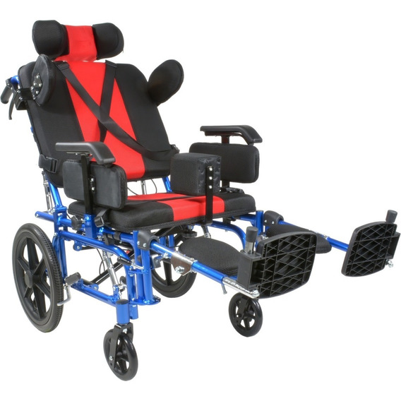 Silla De Ruedas Pci Paralisis Cerebral Adultos Infantil 20'