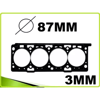 Junta Cabeçote Especial Sob Medida 3mm Palio Siena 1.6 16v