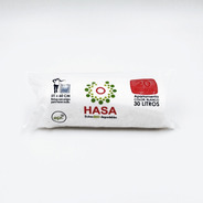 Bolsa Biodegradable Hasa Blanca 55x60cm Rollo De 20 Uds