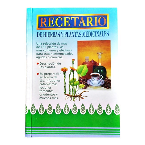 Libro De Plantas Medicinales Con Recetas 
