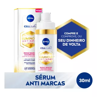 Sérum Facial Cellular Luminous 630 Antispot 30ml Nivea Tipo De Pele Normal