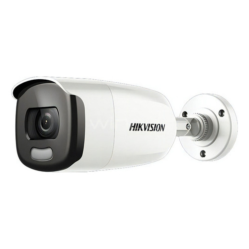 Camara Hikvision Full Hd 2mpx Vision Nocturna A Color Color Blanco