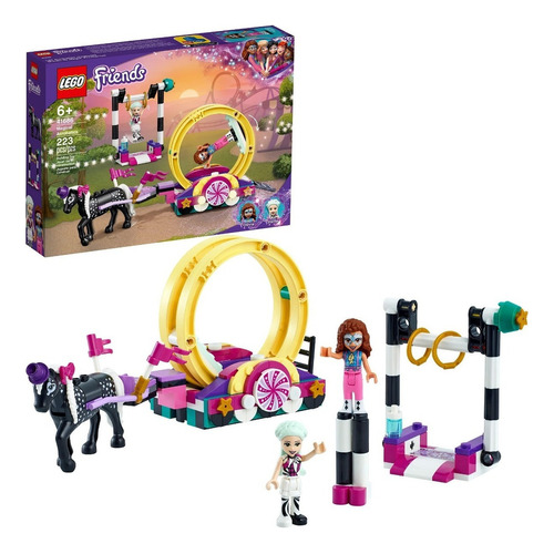 Kit Lego Friends Mundo De Magia Acrobacias 41686 223 Piezas