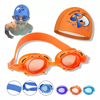 Antivaho Gafas De Natación Goggles Para Niños Animado