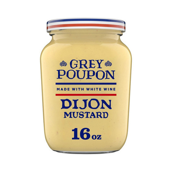 Mostaza Dijon Grey Poupon 16 Oz