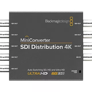 Miniconversor Sdi Distribution 4k De Blackmagic Design |