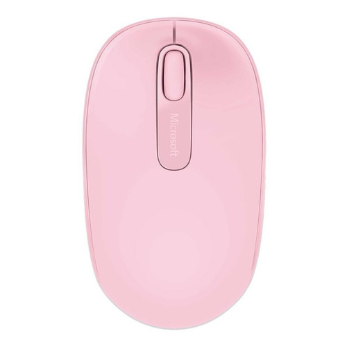 Mouse inalámbrico Microsoft  Mobile Souris Wireless Mobile 1850 rosa orquídea claro