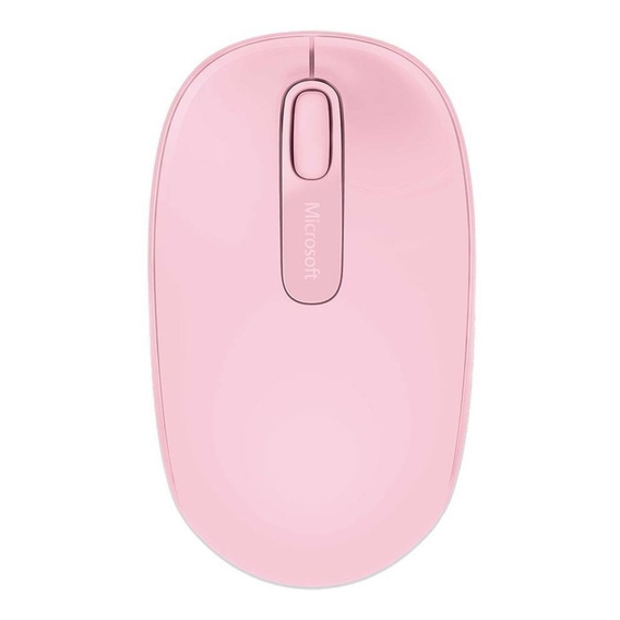 Mouse inalámbrico Microsoft  Mobile Souris Wireless Mobile 1850 rosa orquídea claro