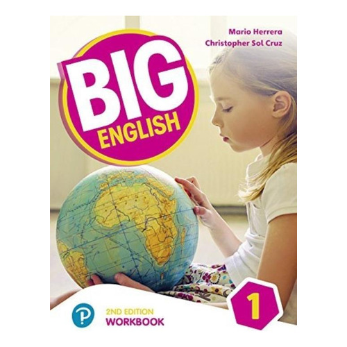 Big English 1 Workbook 2nd Edition Workbook 1, De Mario Herrera. Editorial Pearson, Tapa Blanda En Inglés, 2019